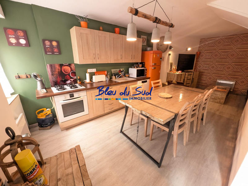 Maison ancienne - 69 m² - 4 pièces