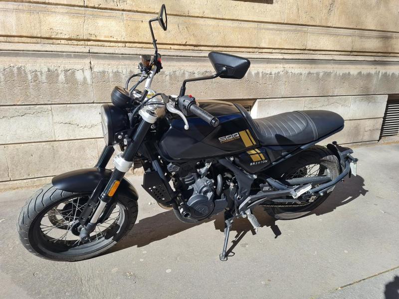 Brixton Crossfire 500