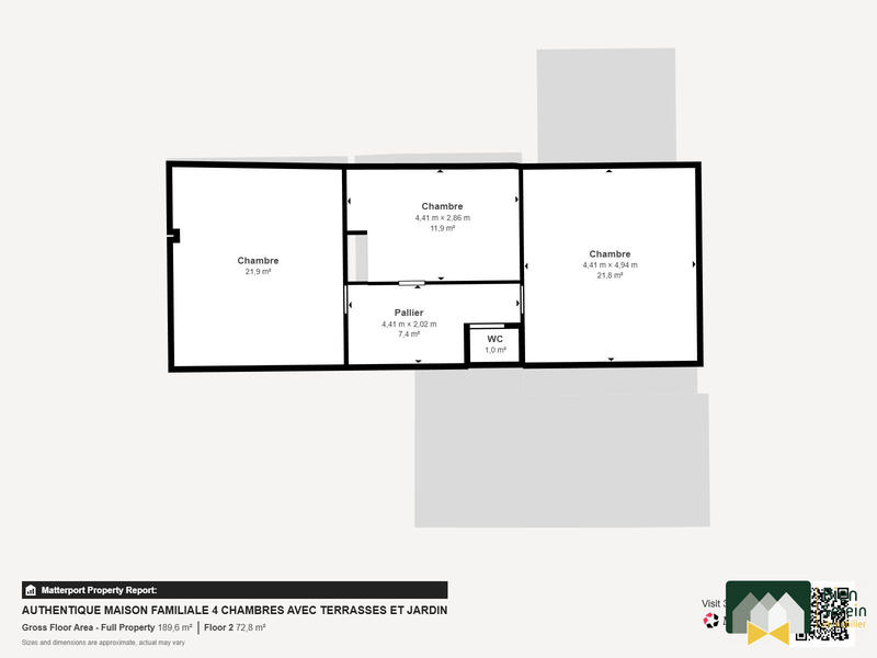 Maison ancienne - 140 m² - 6 pièces