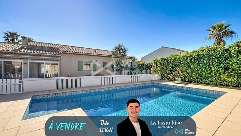 Maison - 130 m² - 5 pièces