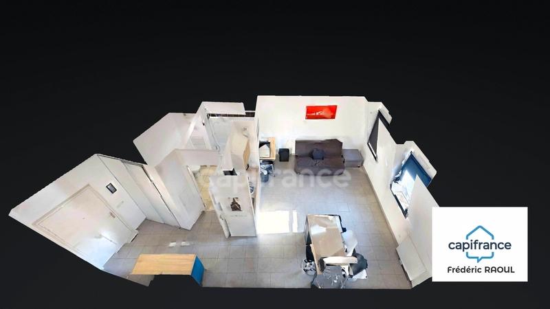 Appartement - 29 m² - 1 pièce