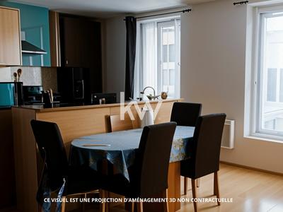 Appartement - 63 m² - 3 pièces