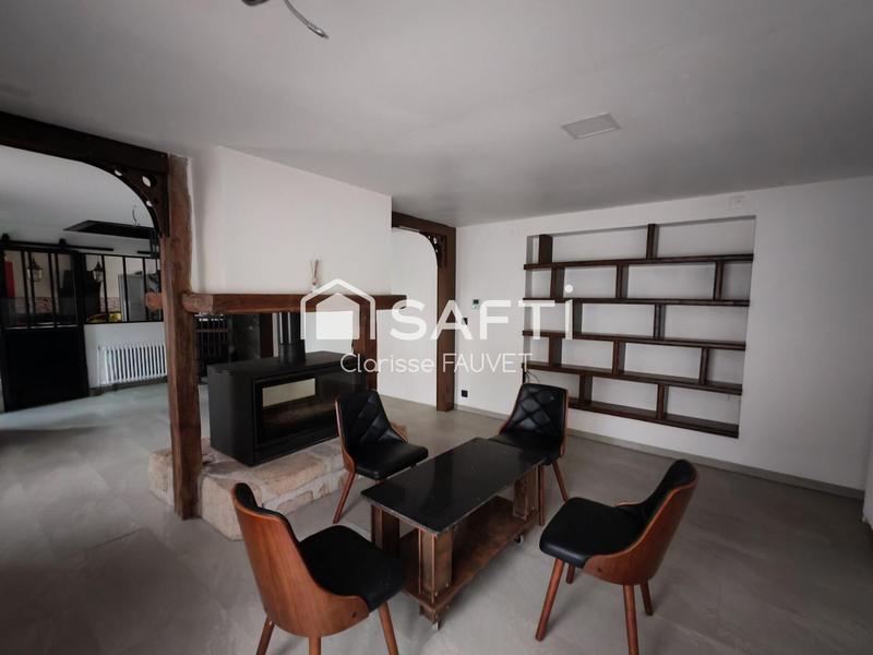 Maison - 166 m² - 6 pièces