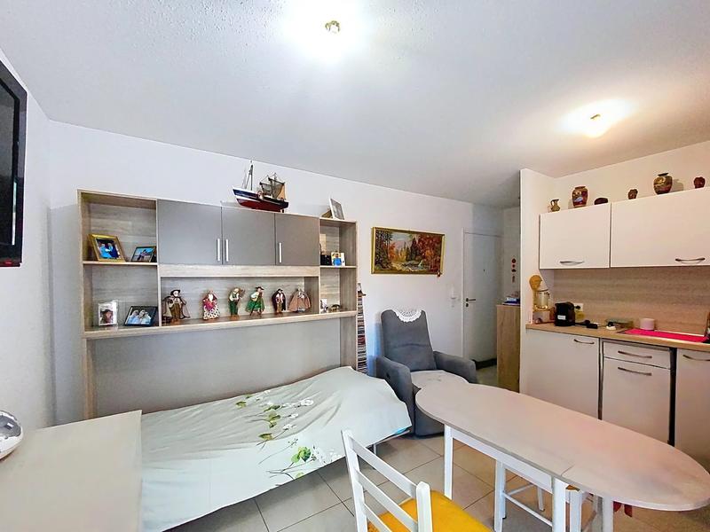 Appartement - 21 m² - 1 pièce