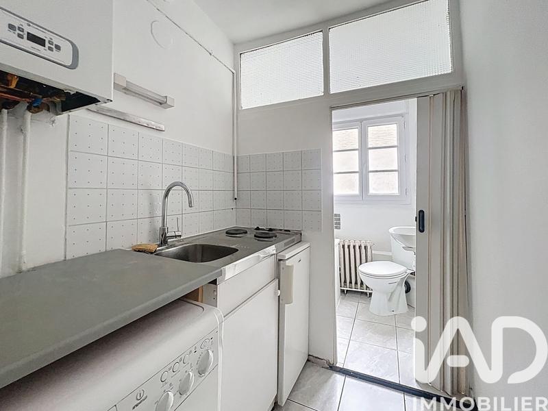 Appartement - 37 m² - 2 pièces