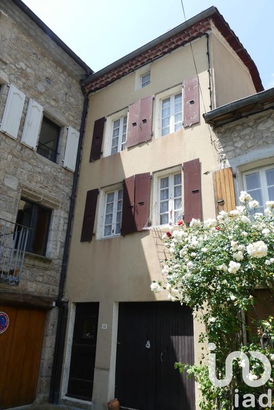 Maison de village - 68 m² - 3 pièces