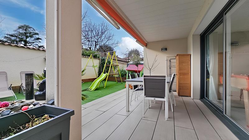 Maison - 107 m² - 5 pièces