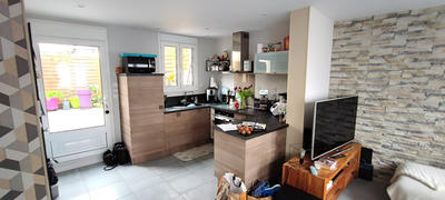 Maison - 60 m² - 4 pièces