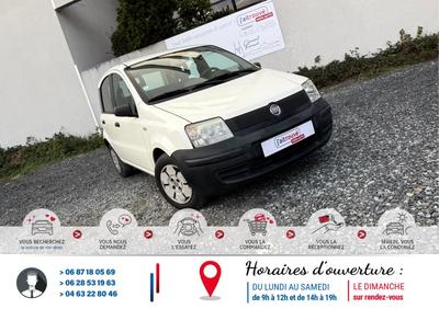 Fiat Panda 1.1 i 8v 55Cv Eco *134500km Direction Assisté (Mode City)*Attelage*Véhicule Sous Garantie*Ct Révision Kit Distribution Ok *100 Points de Contrôles*Pneus 4 Saisons m+S*CarteGrise Moitié prix (Véhicule plus 10 ans)*Autoradio Cd/Mp3 Prise aux Usb*