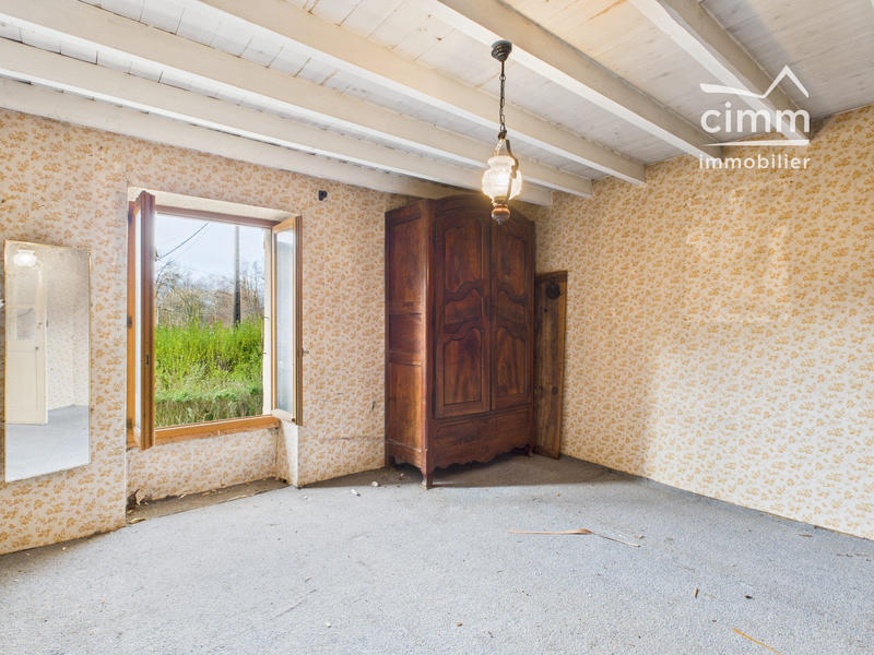 Maison ancienne - 140 m² - 5 pièces