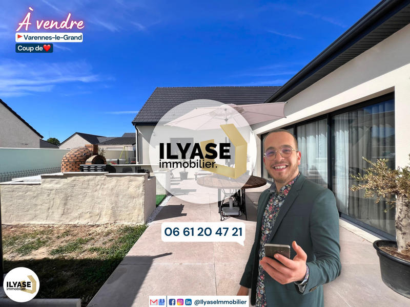 Maison - 209 m² - 8 pièces