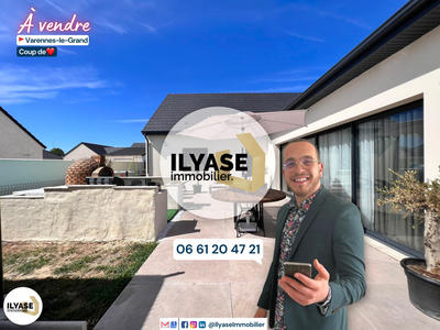 Maison - 209 m² - 8 pièces