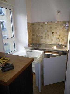 Studio - 18 m² - 1 pièce