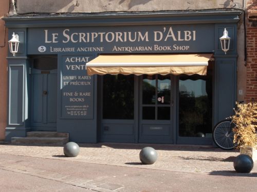 Le Scriptorium d'Albi