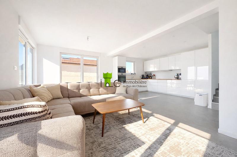 Maison - 130 m² - 6 pièces