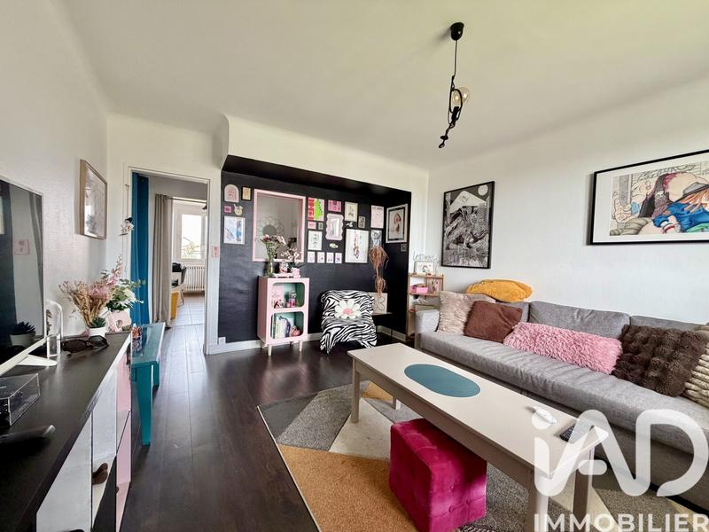 Appartement - 63 m² - 4 pièces