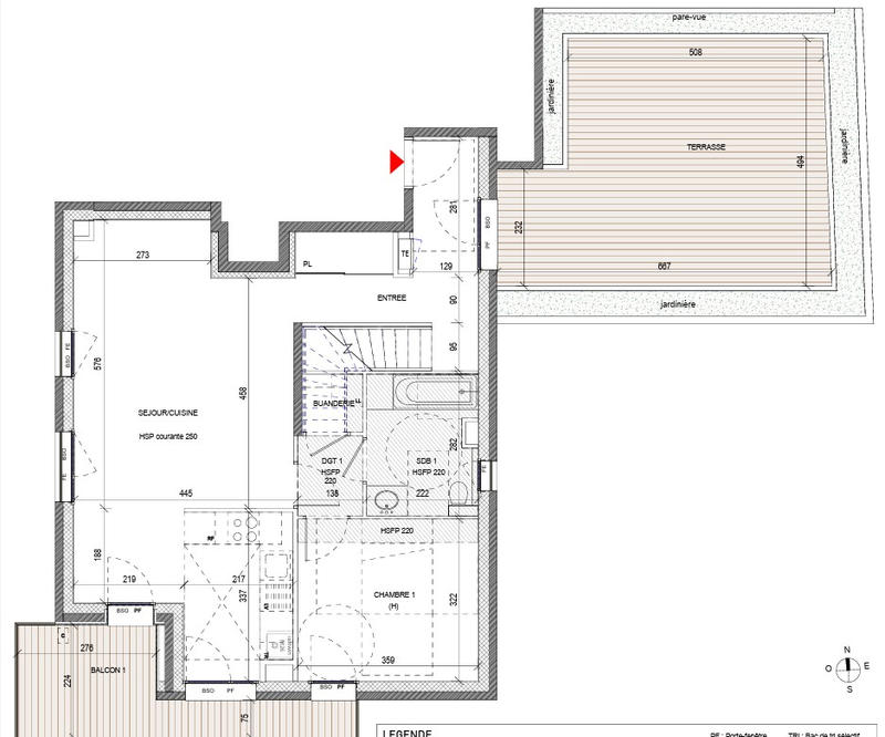 Appartement - 119 m² - 5 pièces