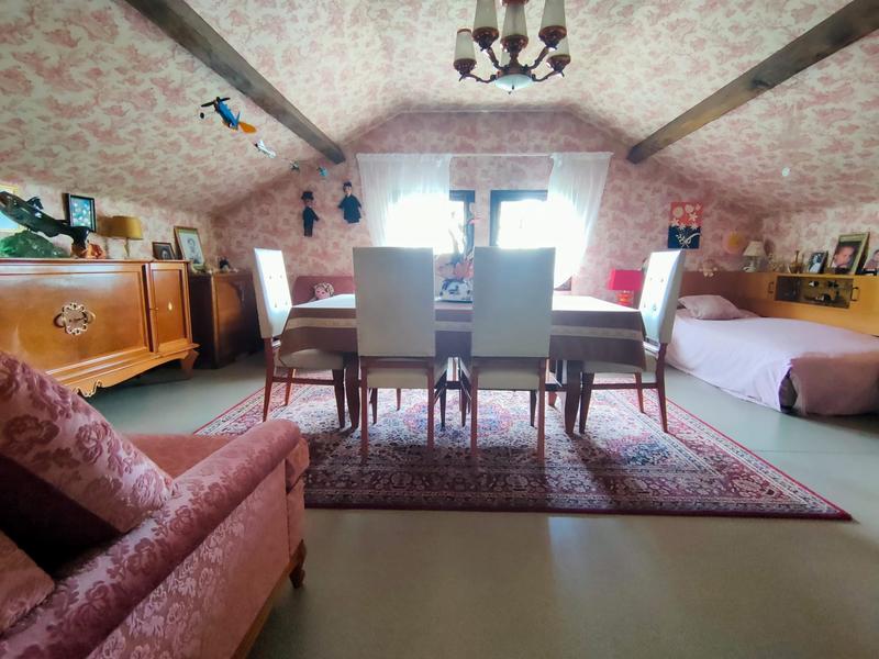 Maison ancienne - 190 m² - 9 pièces