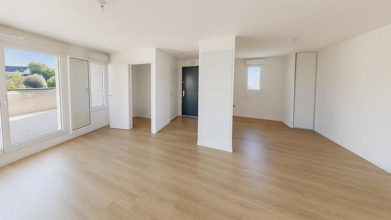 Appartement - 61 m² - 3 pièces