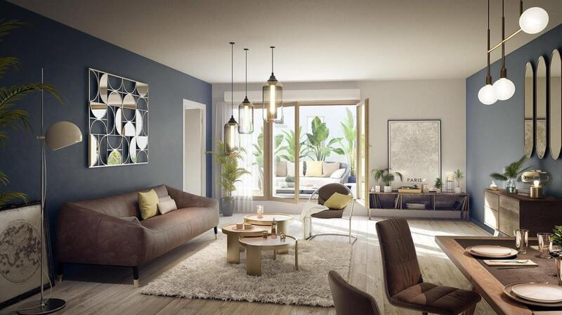 Appartement - 86 m² - 4 pièces