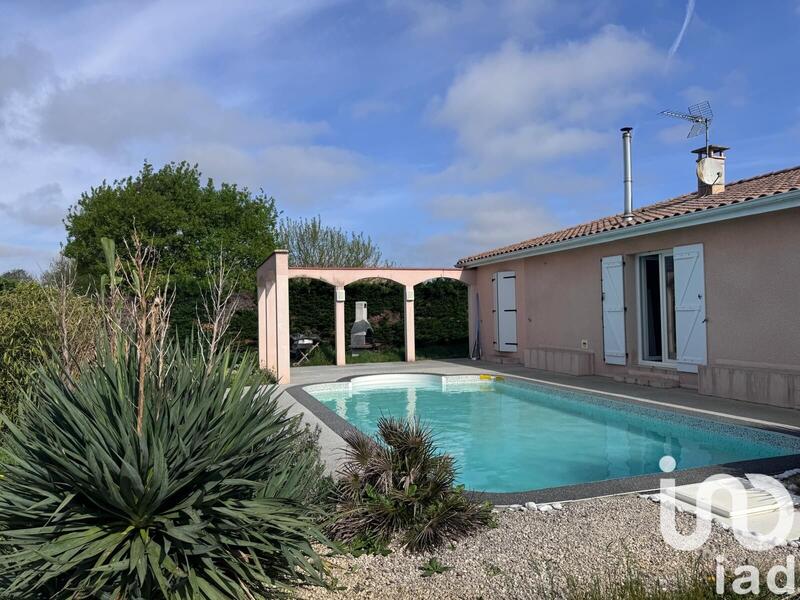 Maison - 121 m² - 5 pièces