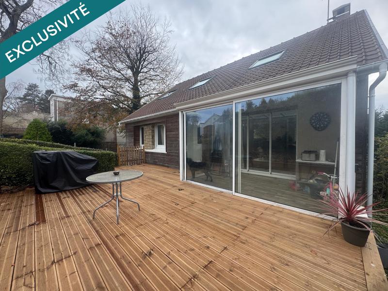 Maison - 101 m² - 5 pièces