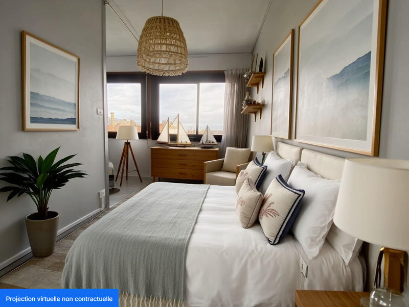 Appartement - 36 m² - 2 pièces