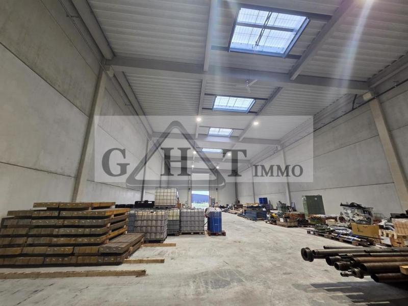 Entrepôt - 850 m²