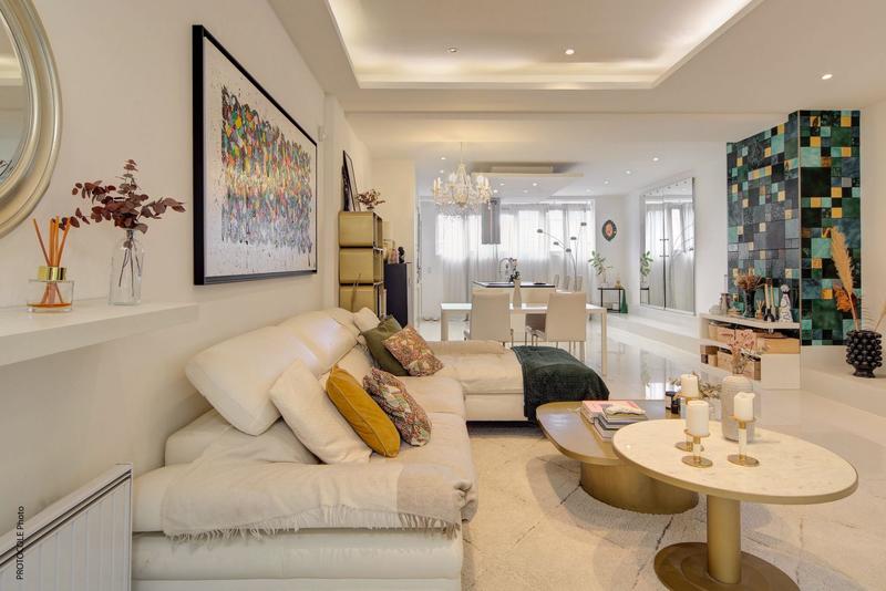 Appartement - 116 m² - 3 pièces