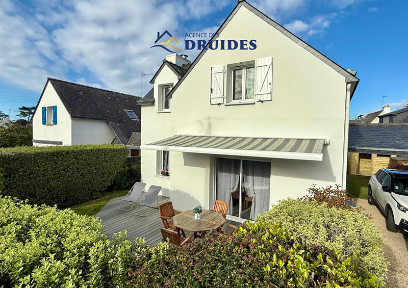 Maison - 107 m² - 5 pièces