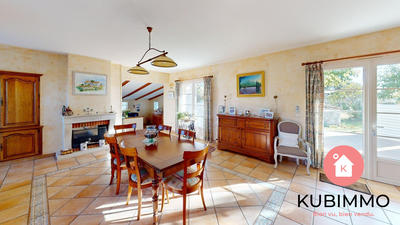 Maison - 197 m² - 7 pièces