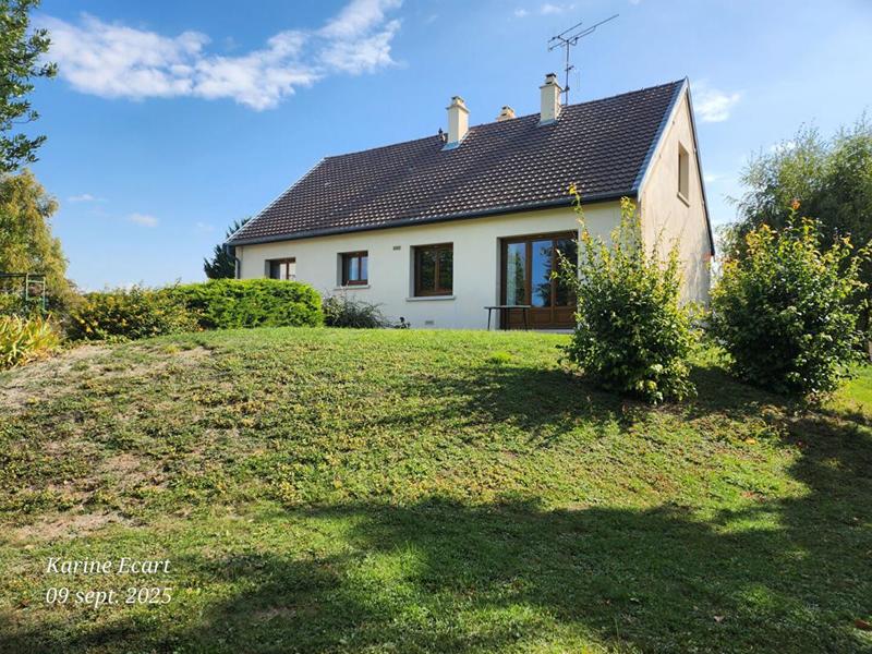 Maison - 120 m² - 5 pièces