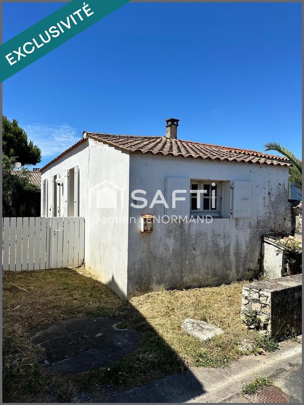 Maison - 35 m² - 1 pièce