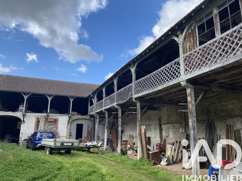 Ferme - 306 m² - 2 pièces