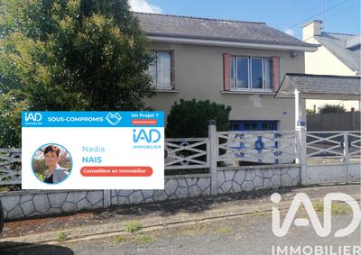 Maison - 81 m² - 4 pièces