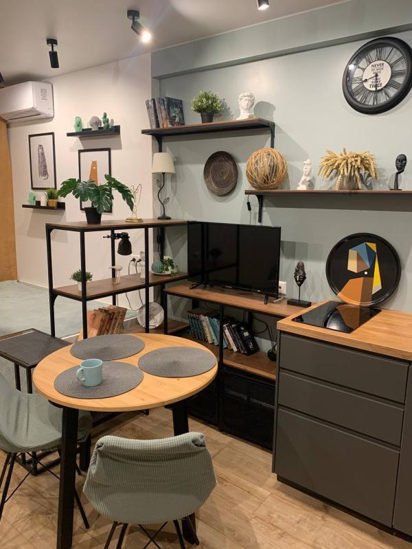 Studio - 21 m² - 1 pièce