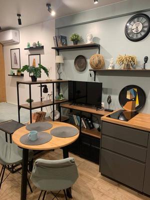 Studio - 21 m² - 1 pièce