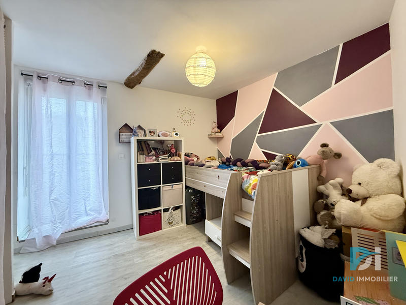 Maison - 91 m² - 5 pièces