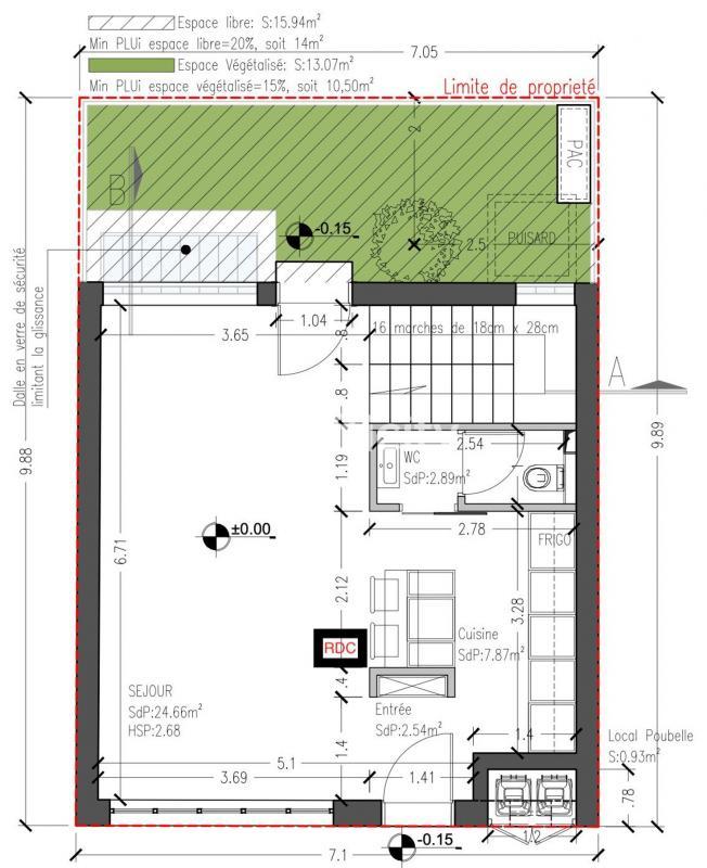 Maison - 137 m² - 5 pièces