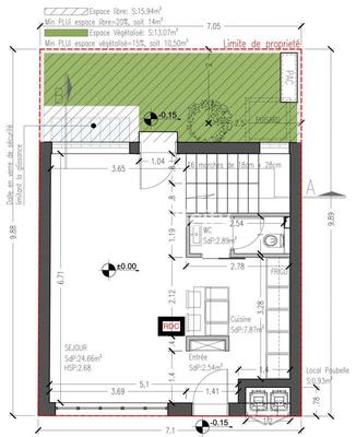 Maison - 137 m² - 5 pièces