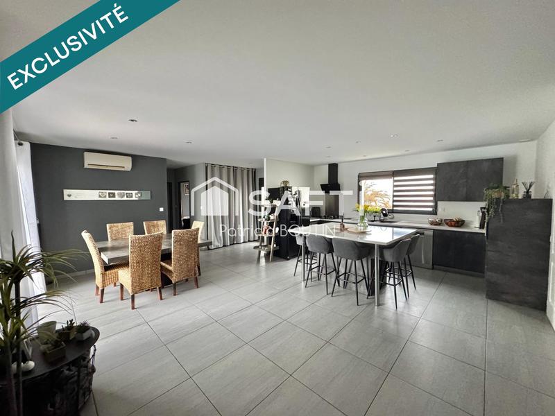 Maison - 144 m² - 5 pièces