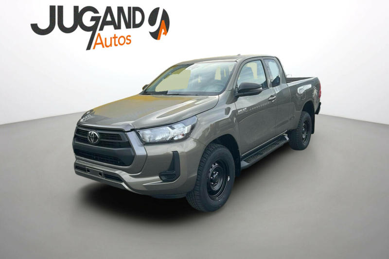 Toyota Hilux 2.8 204 X-Tra Cab le Cap