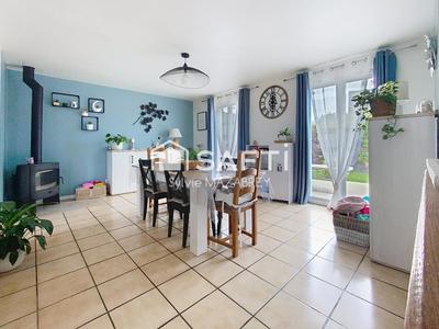 Maison - 122 m² - 5 pièces