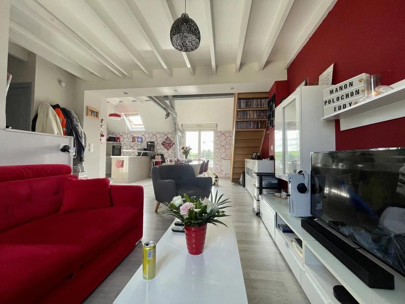 Appartement - 60 m² - 2 pièces