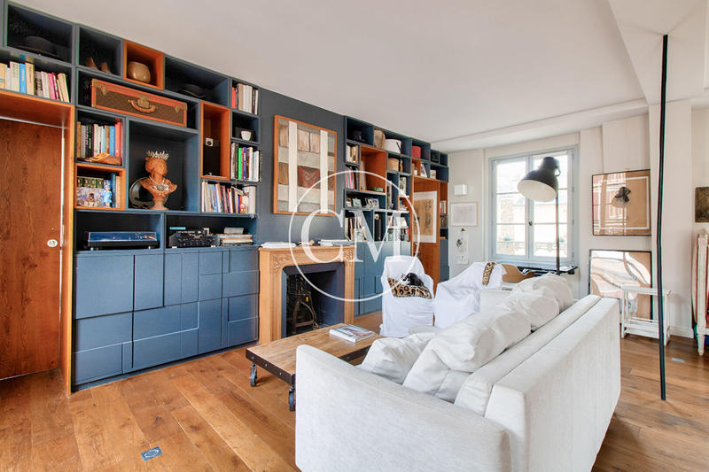 Appartement - 108 m² - 4 pièces