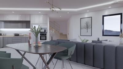 Maison traditionnelle - 143 m² - 8 pièces