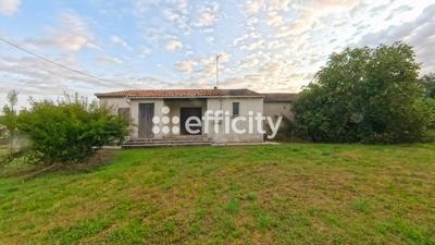 Maison - 60 m² - 3 pièces