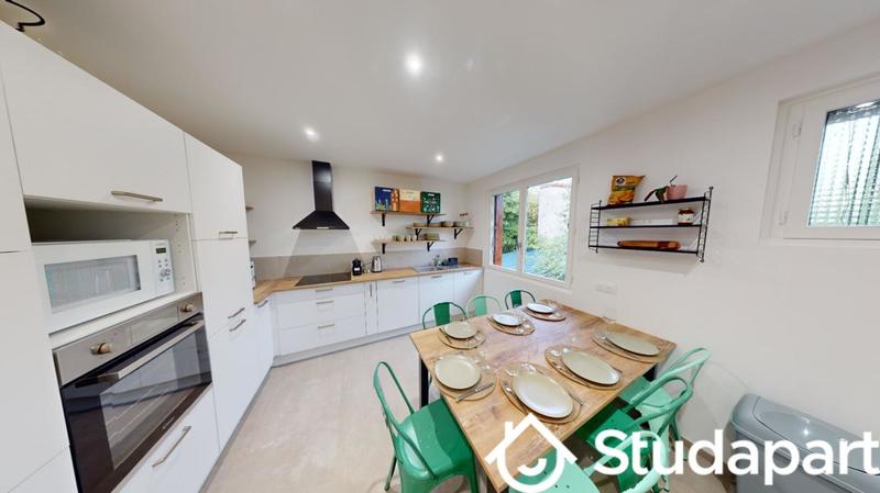 Chambre - 11 m² - 1 pièce