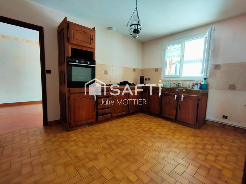 Maison - 90 m² - 5 pièces