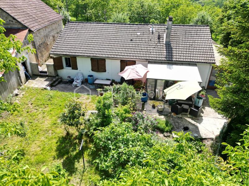 Maison - 113 m² - 5 pièces